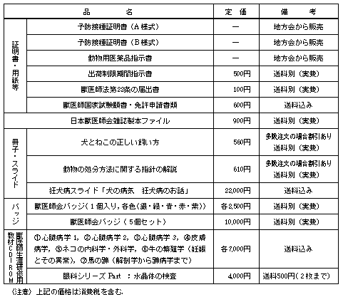 日本獣医師会 バッジ