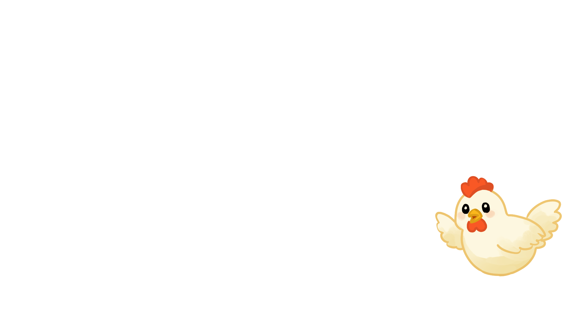 鶏のイラスト